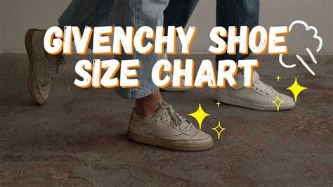 givenchy clear shoes|givenchy size chart.